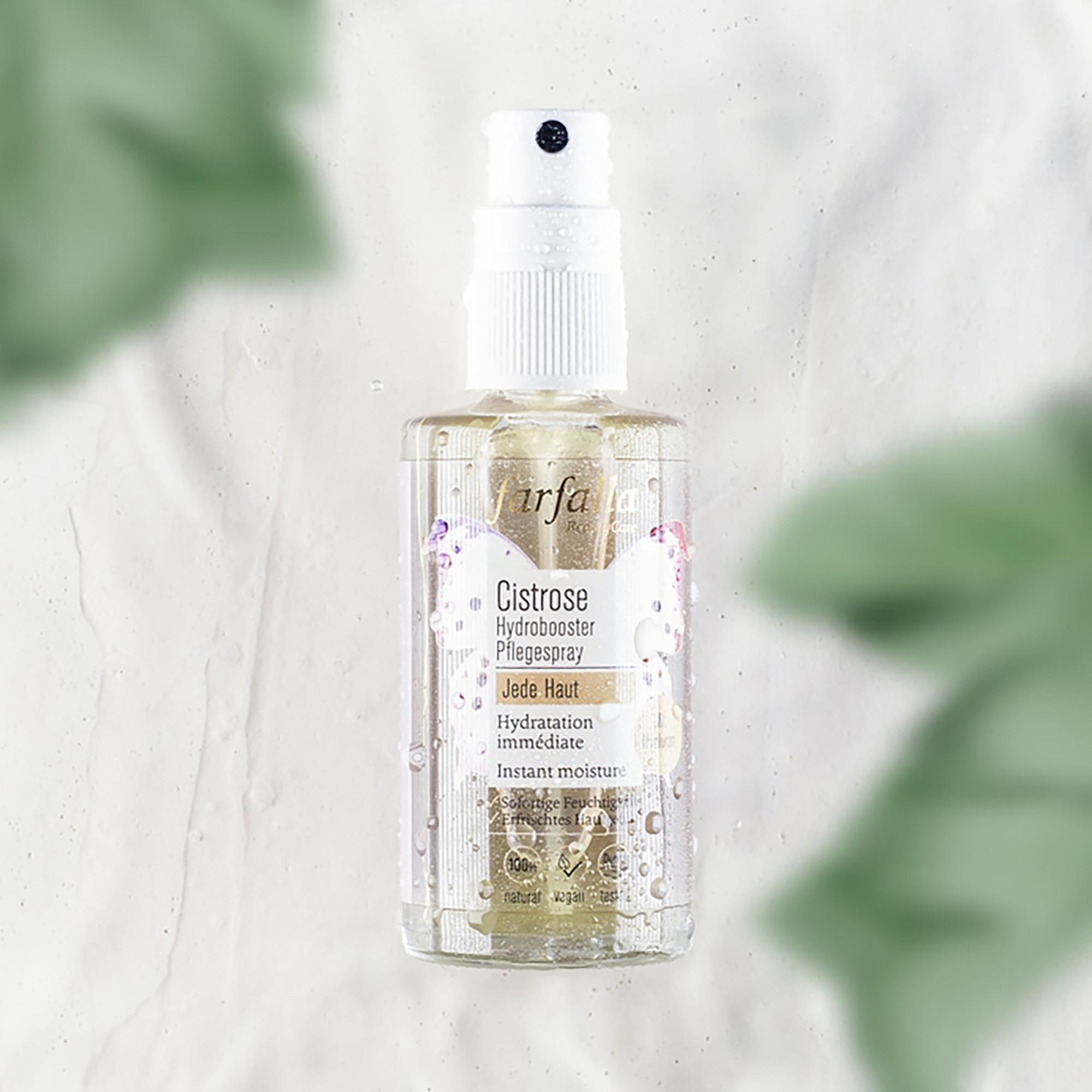 farfalla  Cistrose Spray Hydrobooster 