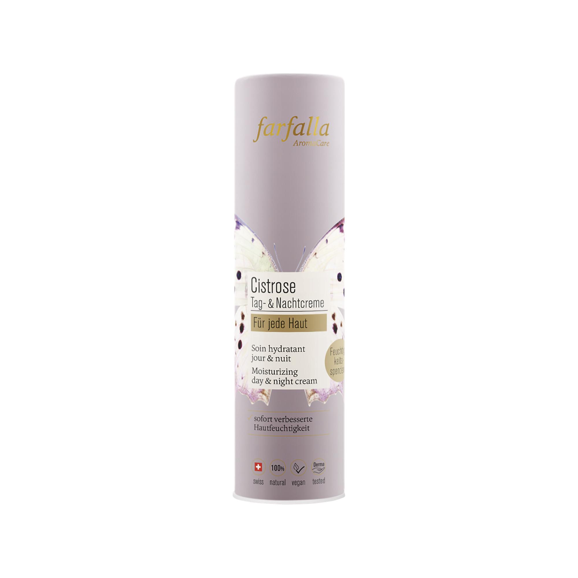 farfalla  Cistrose Soin hydratant jour & nuit 