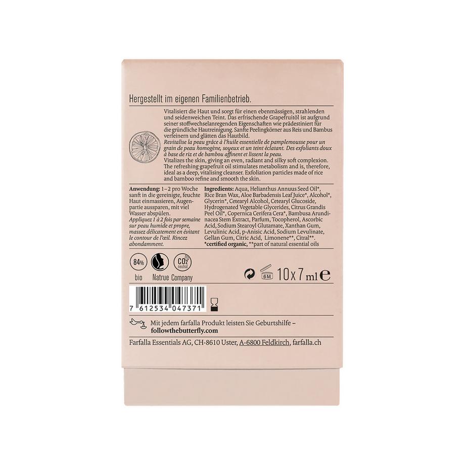 farfalla  Grapefruit Peeling doux 