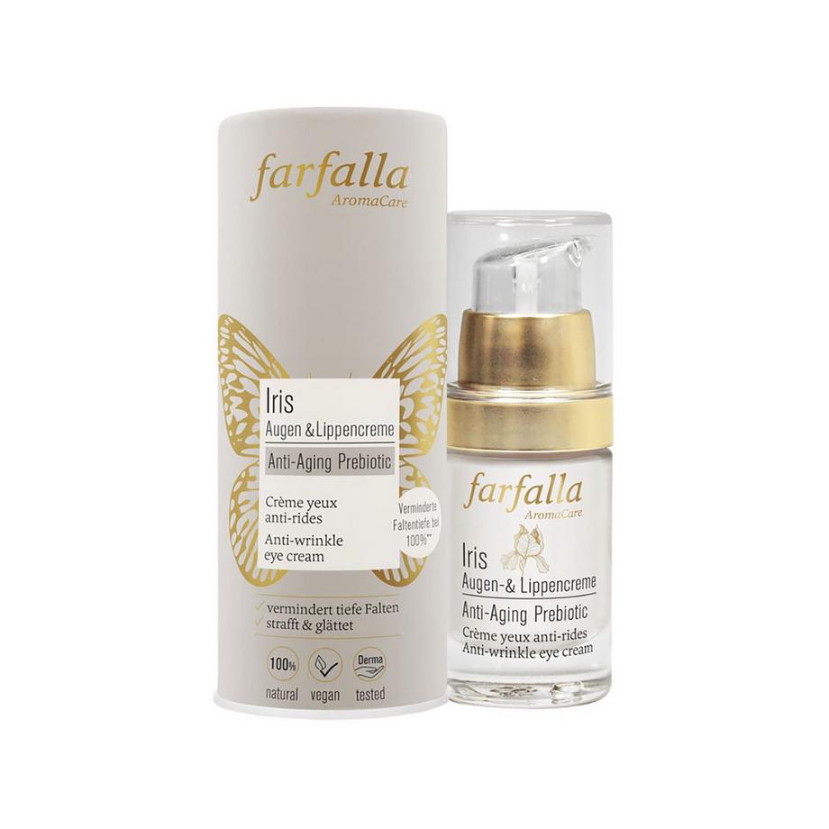 farfalla  Iris Crème des yeux anti-rides 