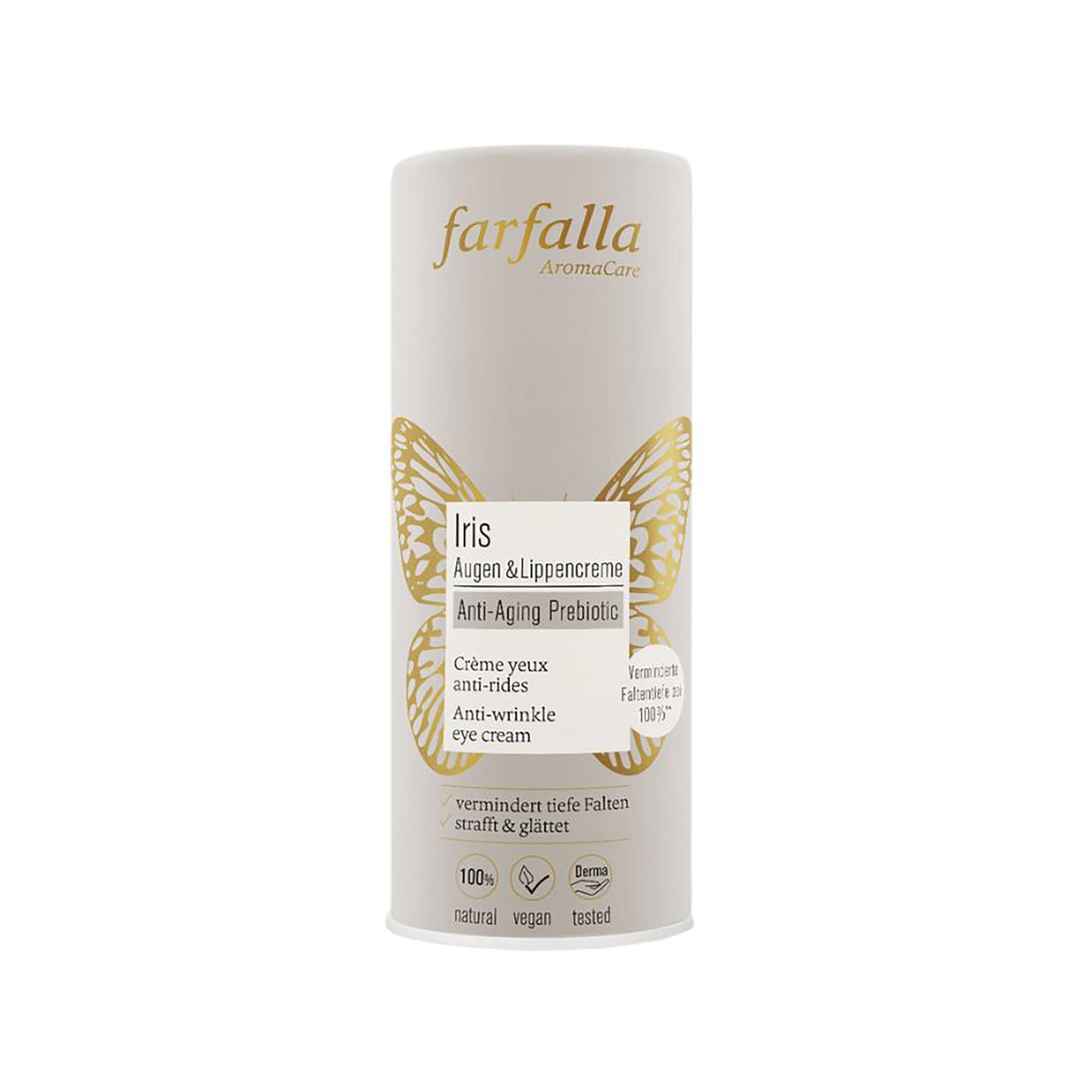 farfalla  Iris Crème des yeux anti-rides 