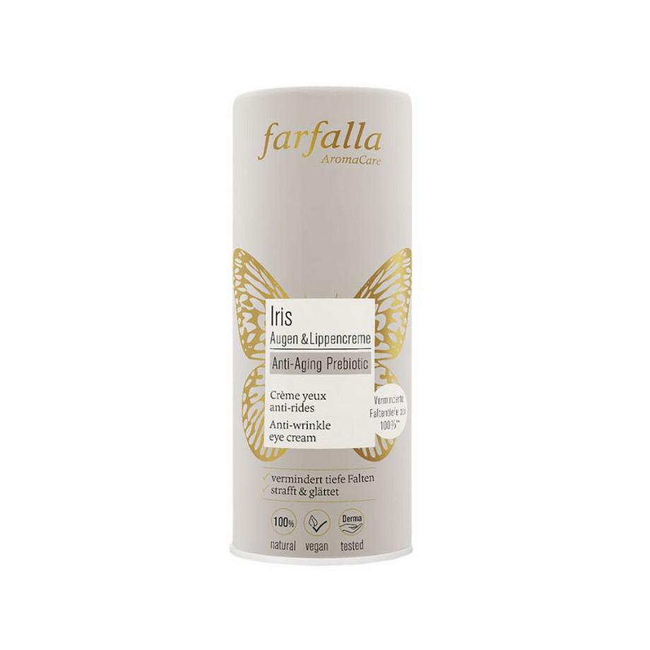 farfalla  Iris Crème des yeux anti-rides 