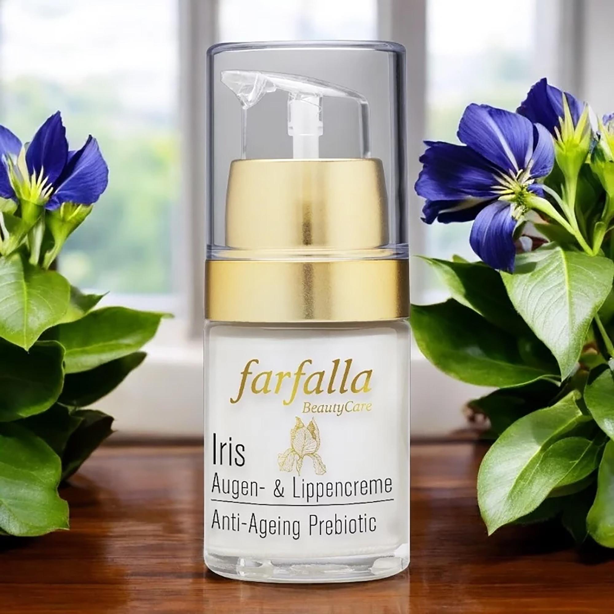 farfalla  Iris Crème des yeux anti-rides 