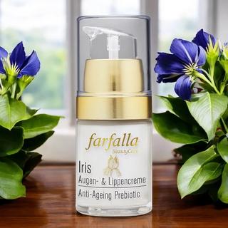 farfalla  Iris Crème des yeux anti-rides 