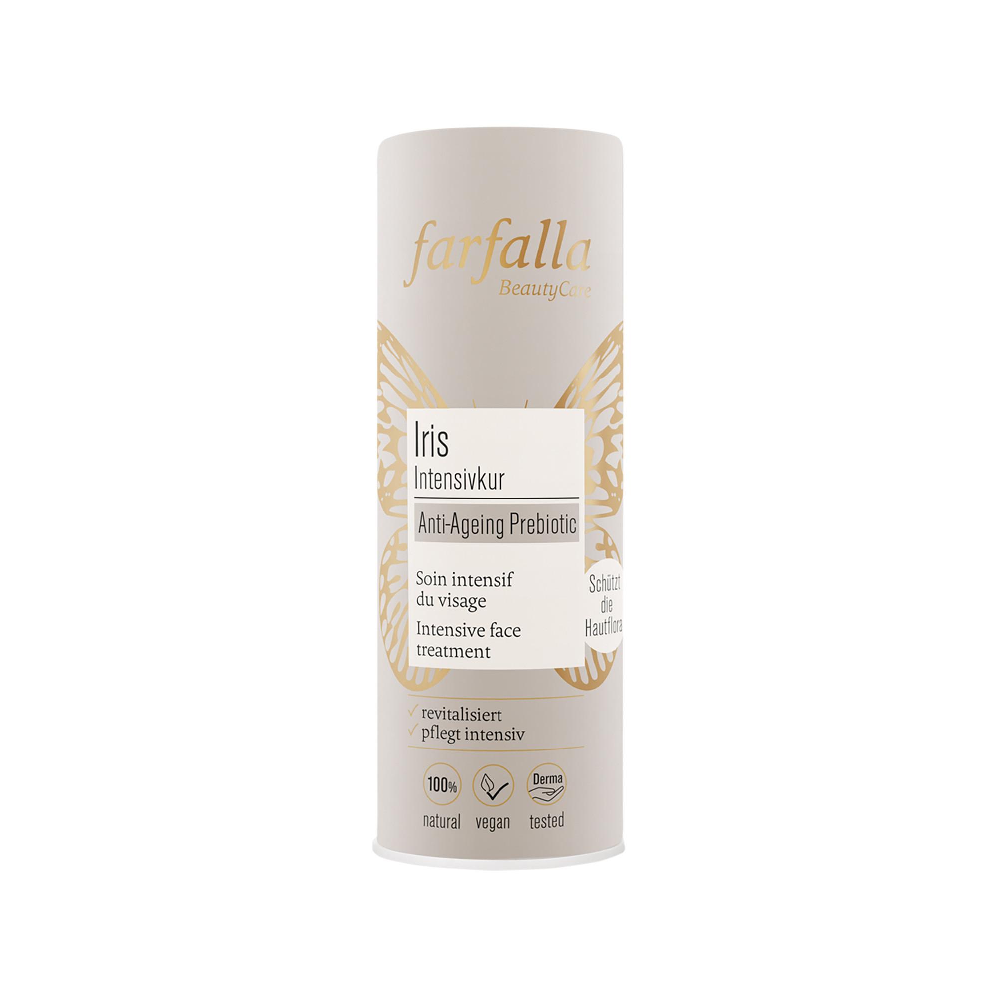 farfalla  Iris, Soin intensif de visage 