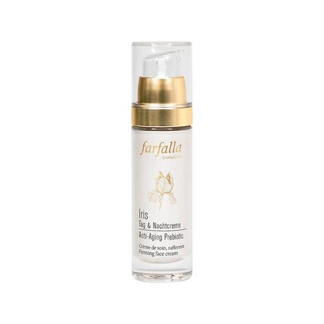 farfalla  Iris Anti-Ageing Tag & Nachtcreme 