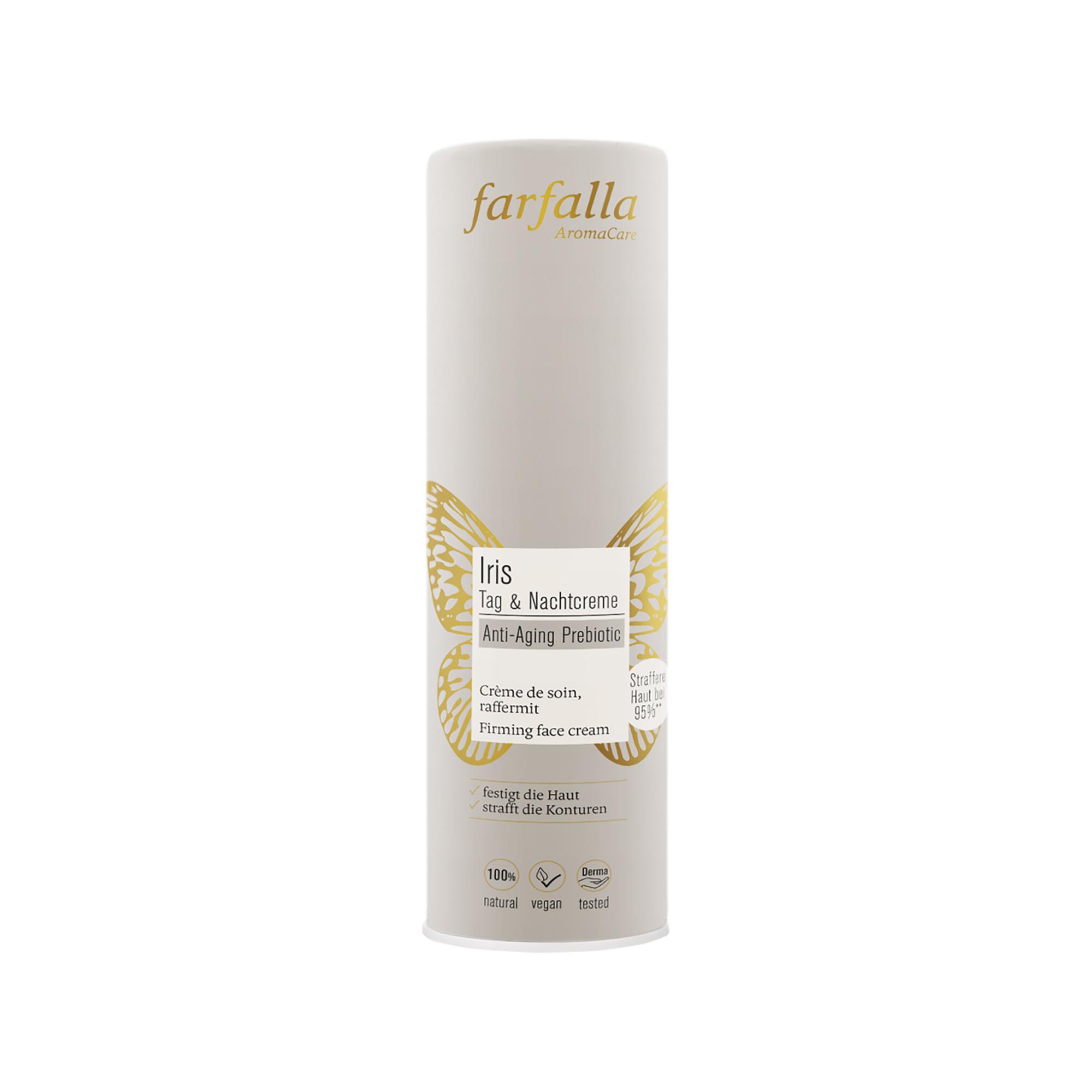 farfalla  Iris Anti-Ageing Tag & Nachtcreme 