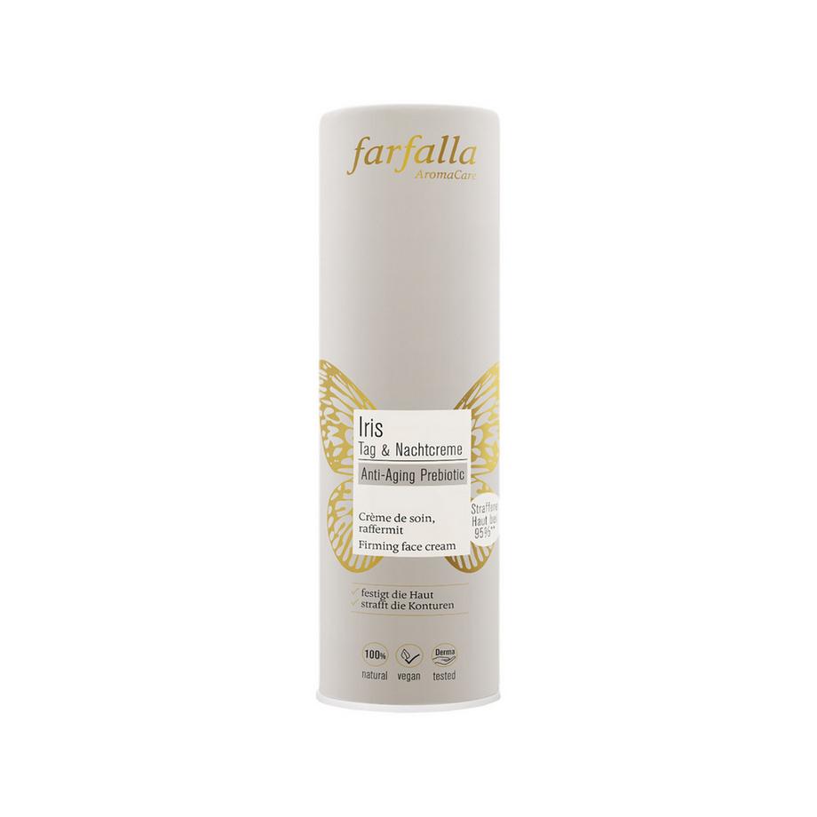 farfalla  Iris Anti-Ageing Tag & Nachtcreme 