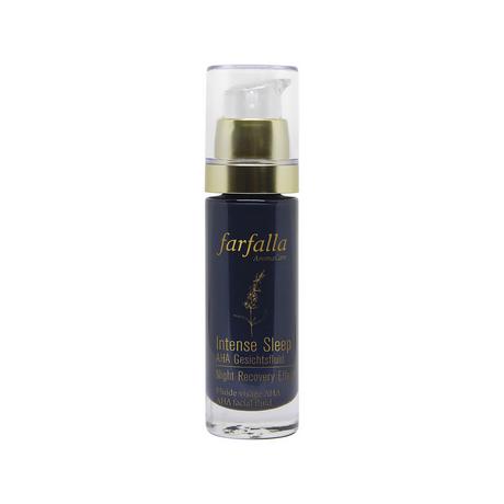 farfalla  Intense Sleep AHA facial fluid 