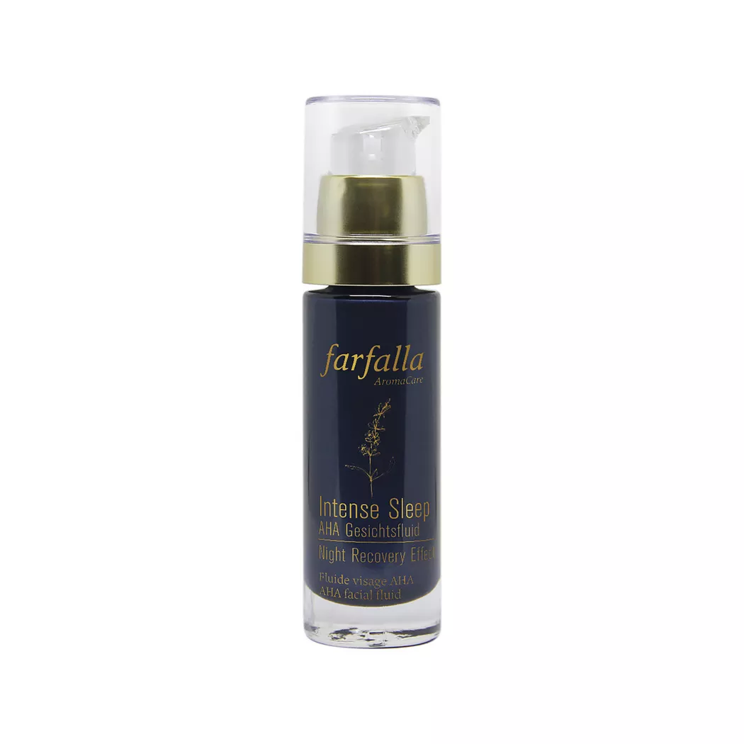 farfalla - IntenseSleepAHAGesichtsfluid, 30 ml
