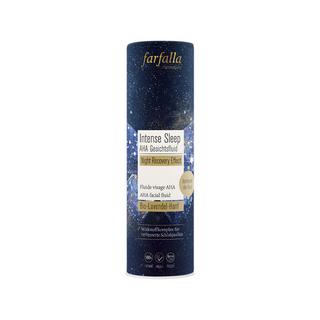 farfalla  Intense Sleep AHA facial fluid 