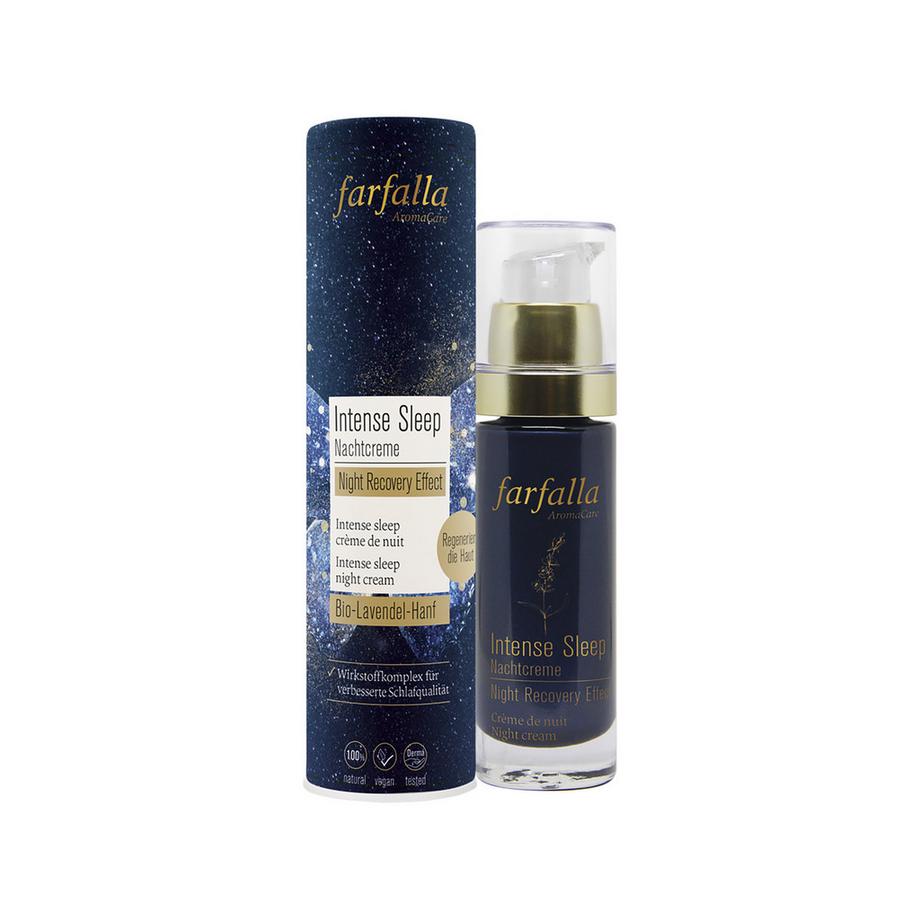 farfalla  Intense Sleep Nachtcreme 