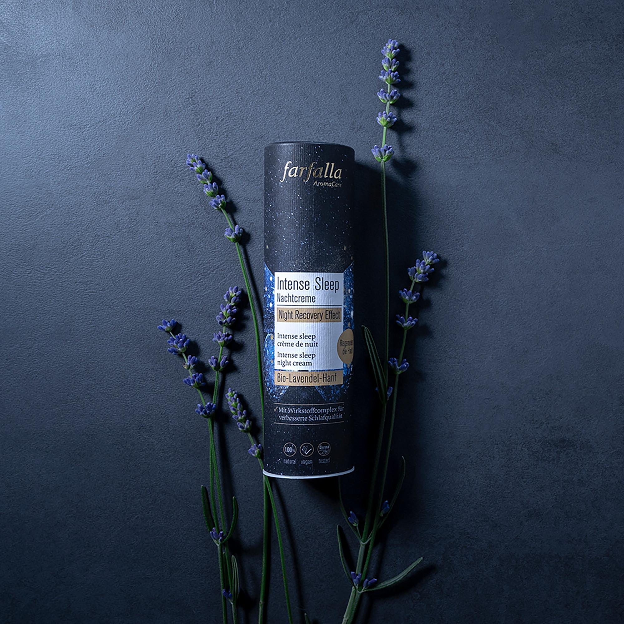 farfalla  Crema da notte per il sonno intenso 