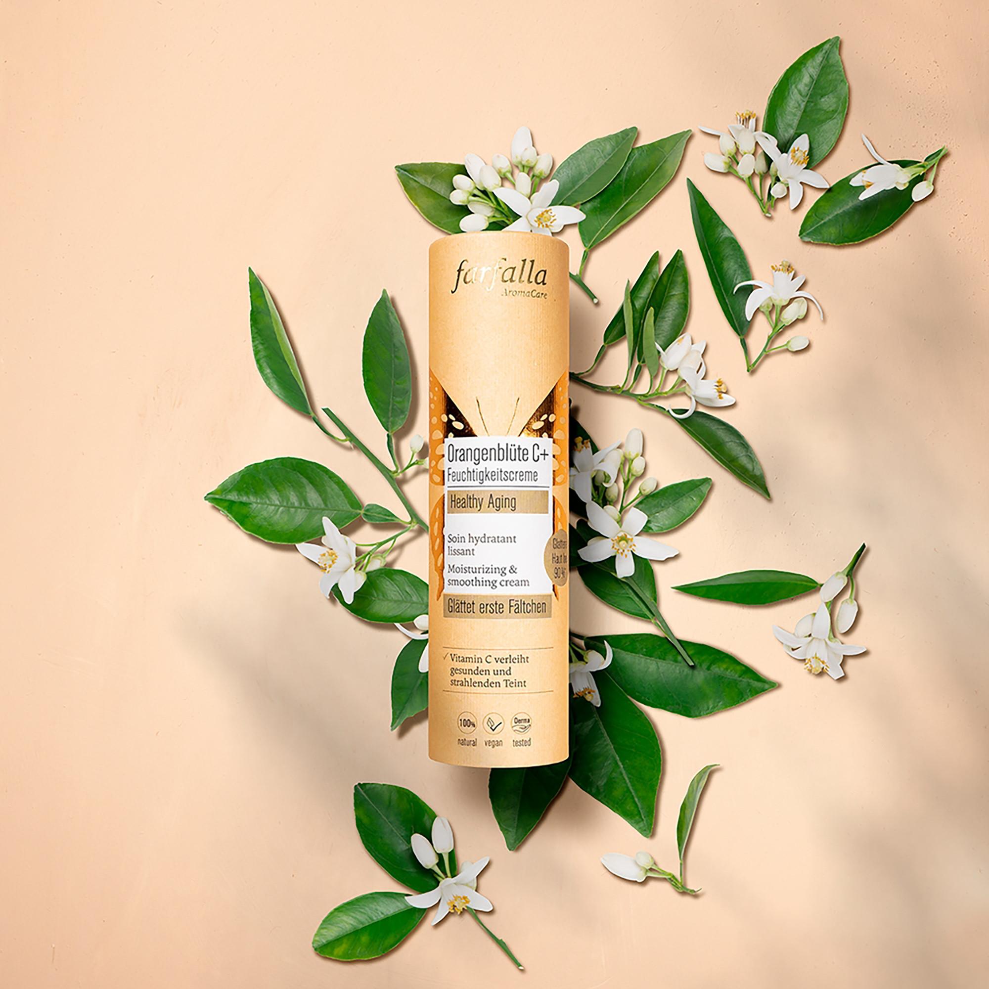farfalla  Orangenblüte C+ Crema idratante 