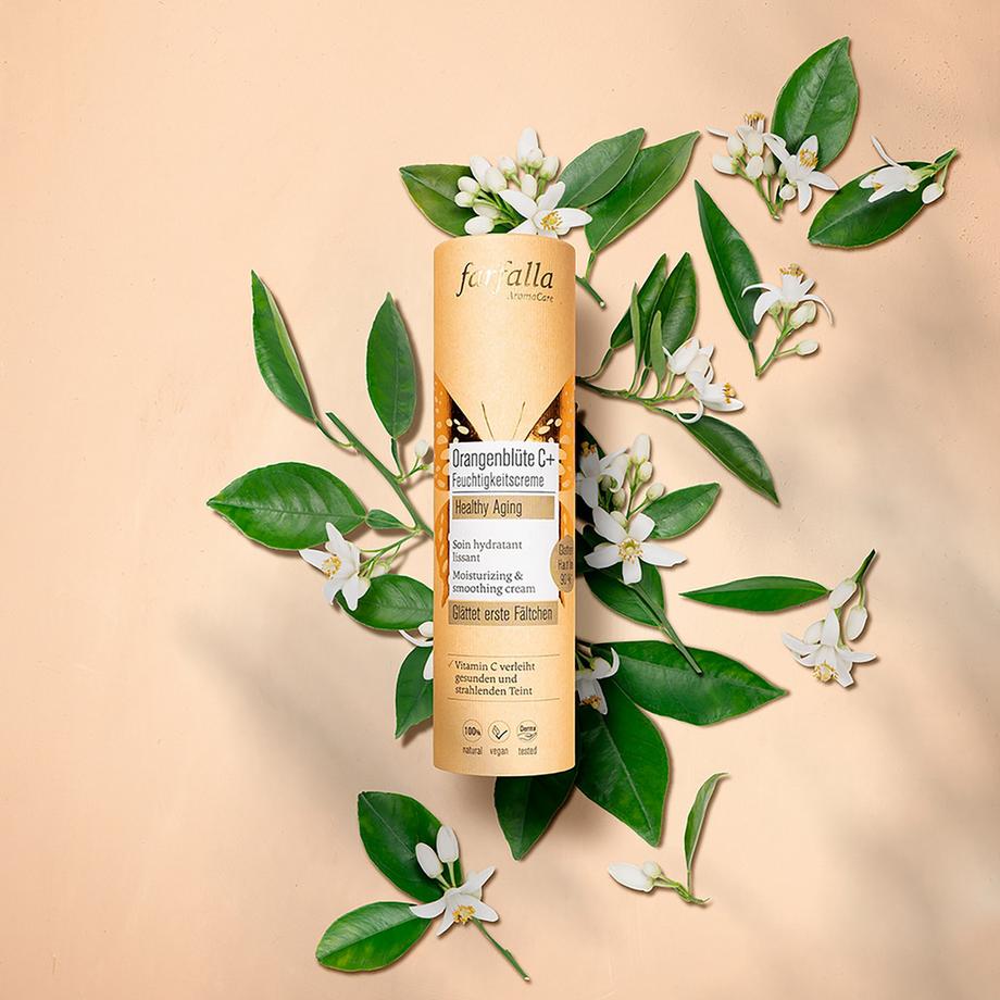 farfalla  Orangenblüte C+ Soin hydratant lissant 