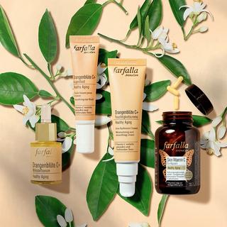 farfalla  Orangenblüte C+ Crema idratante 