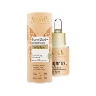 farfalla  Orangenblüte C+ Serum lifting ultra-riche 