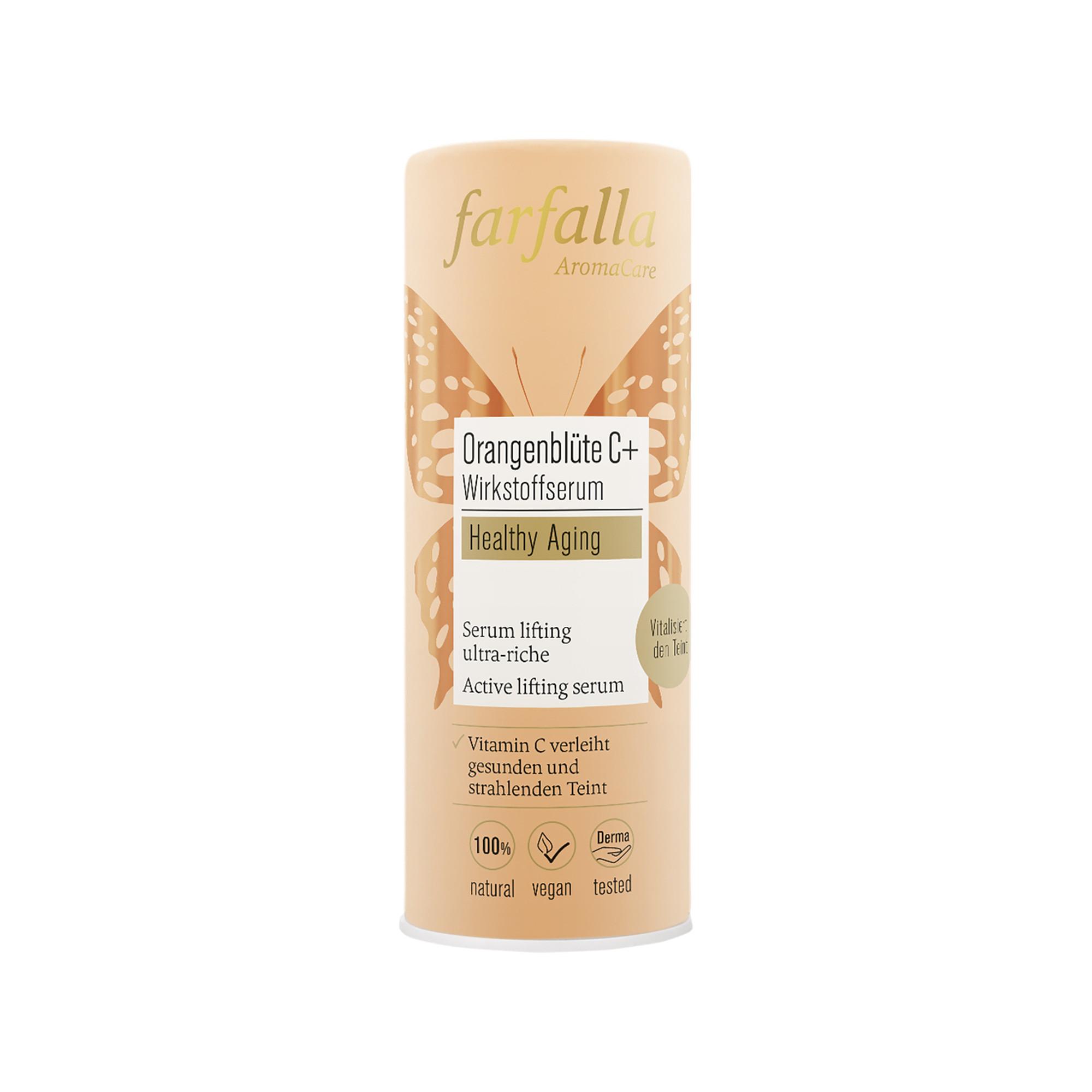 farfalla  Orangenblüte C+ Serum lifting ultra-riche 