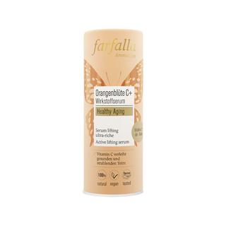 farfalla  Orangenblüte C+ Serum lifting ultra-riche 
