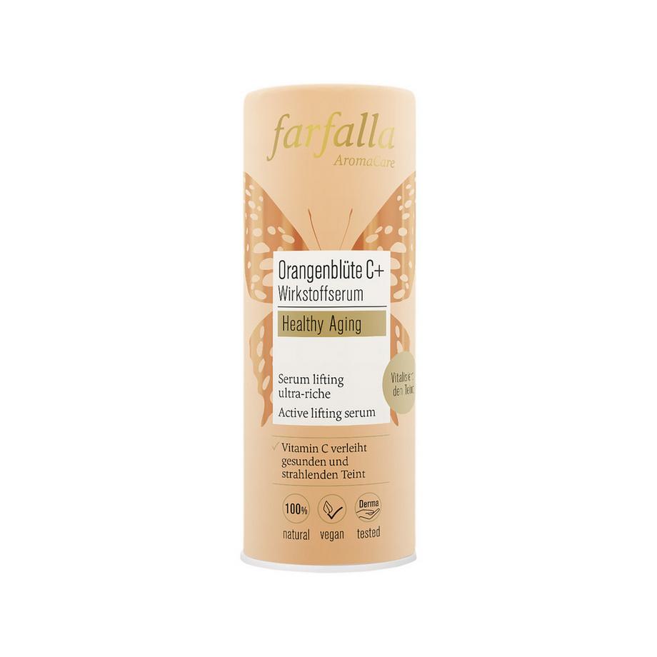 farfalla  Orangenblüte C+ Serum lifting ultra-riche 