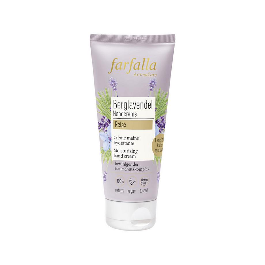 Berglavendel Relax Handcreme