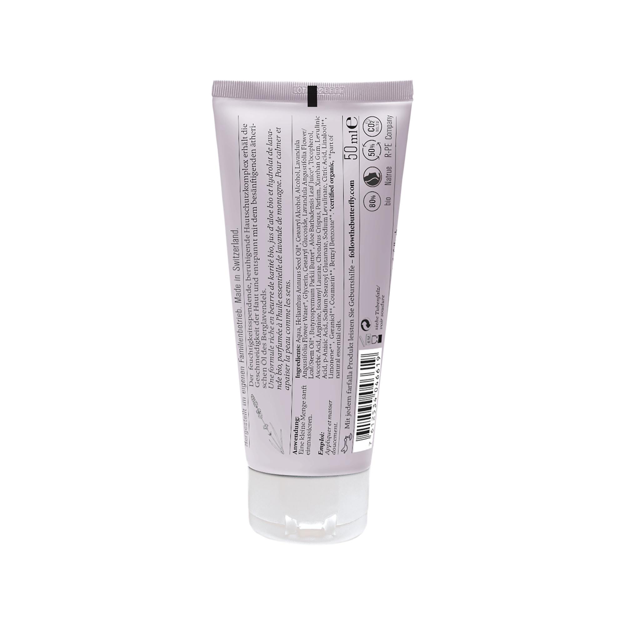 farfalla  Berglavendel Relax Handcreme 