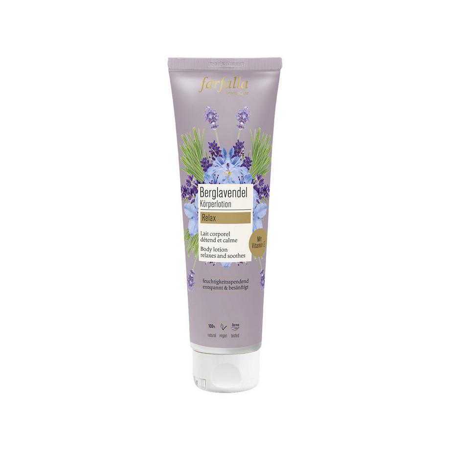 Berglavendel Relax lotion corporelle