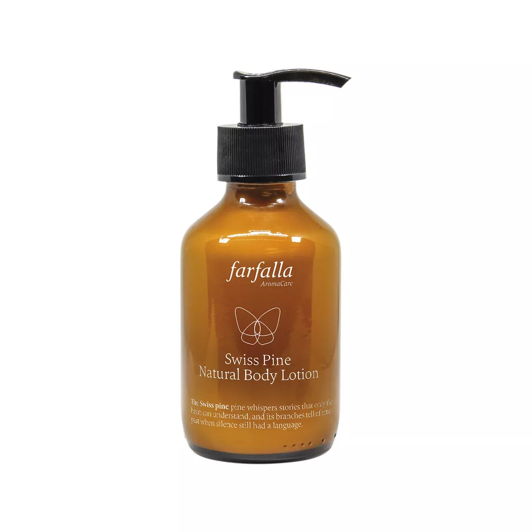 farfalla - SwissPineNaturalBodyLotion, 150  ml