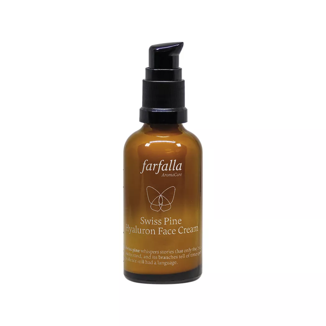 farfalla - SwissPineHyaluronFaceCream, 50 ml