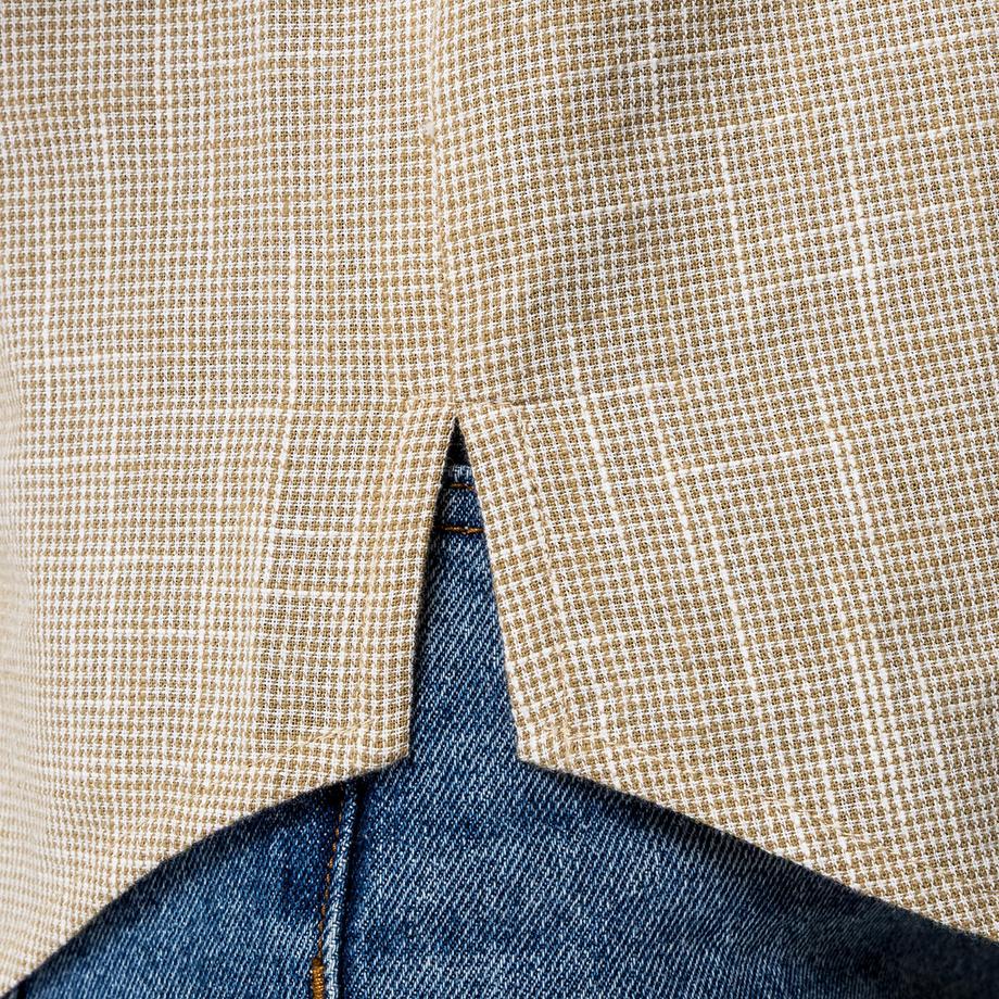 Manor Woman Bluse mit V-Ausschnitt  