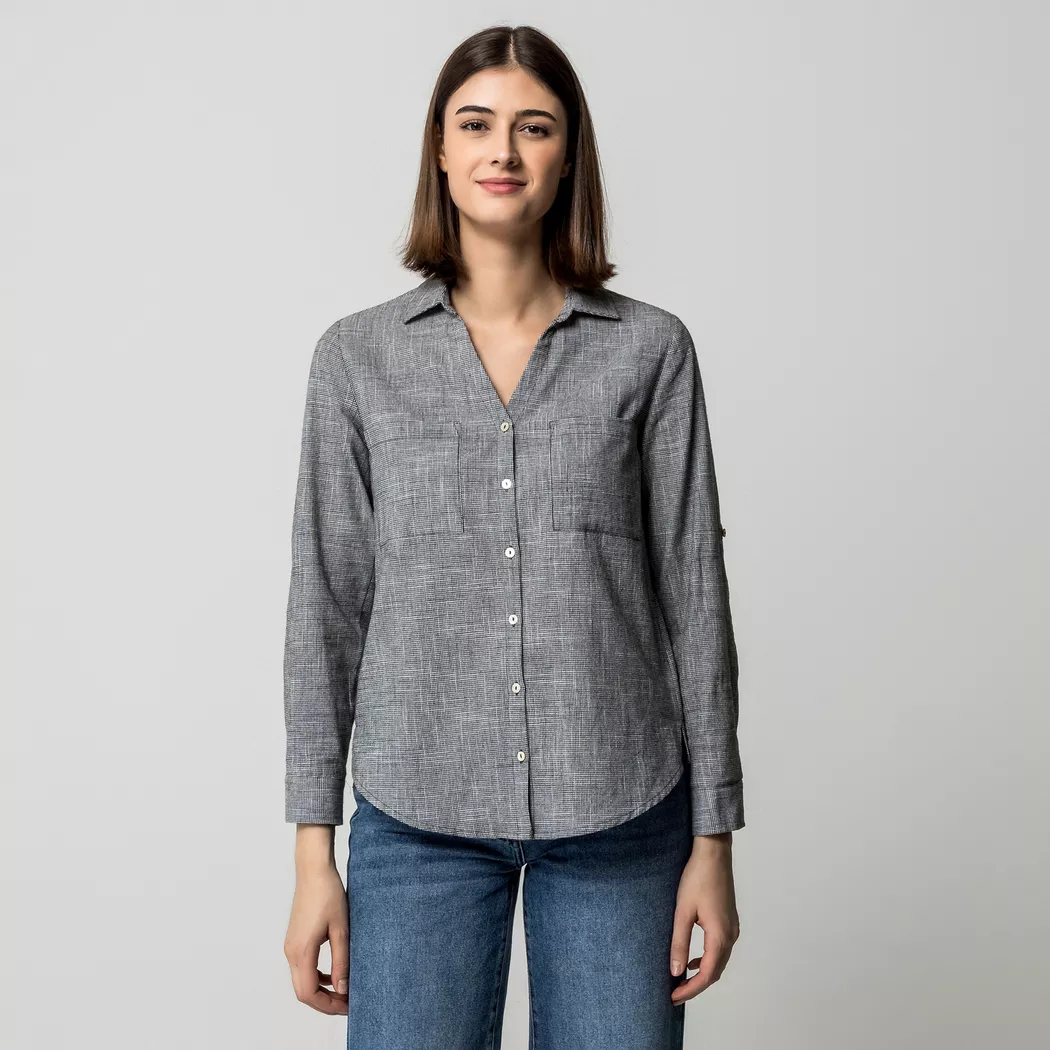 Manor Woman - Bluse, für Damen, Khaki, Größe 36