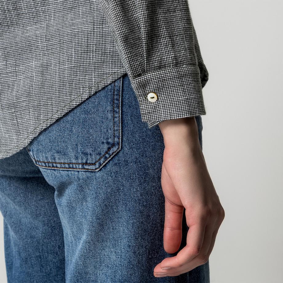 Manor Woman Camicetta con scollo a V  