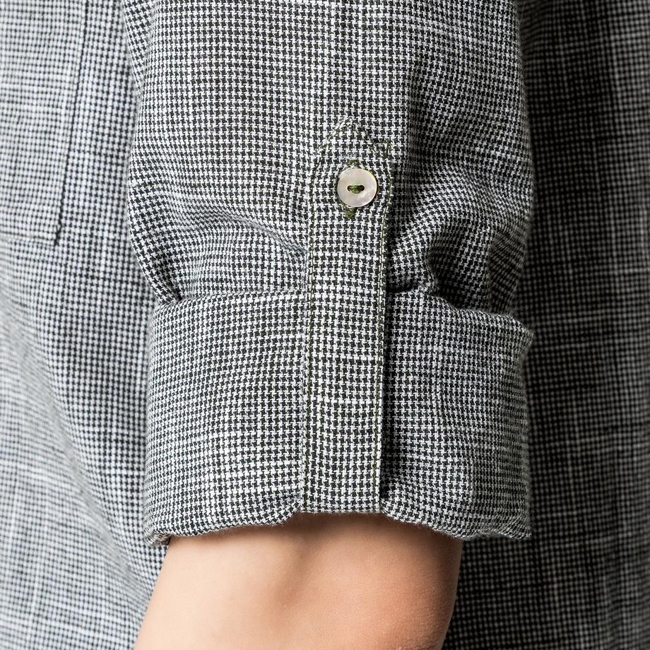 Manor Woman Camicetta con scollo a V  