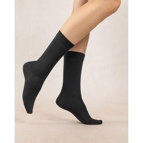 BLEU FORET Calze Classiche Tinta Unita  