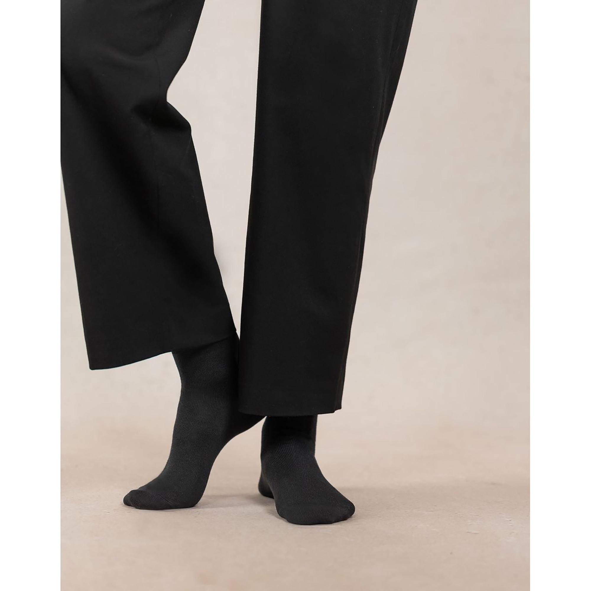 BLEU FORET Calze Classiche Tinta Unita  