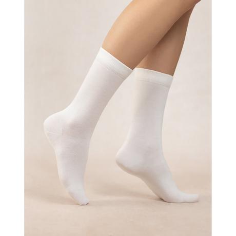 BLEU FORET Calze Classiche Tinta Unita  