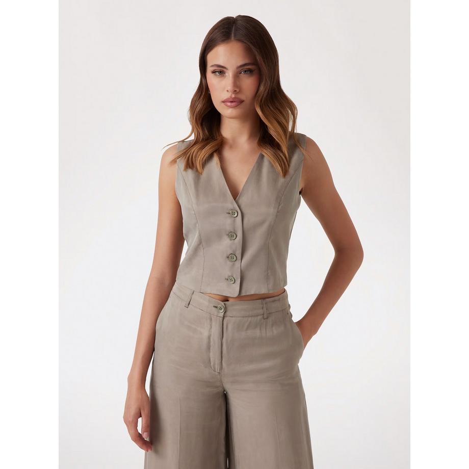 GUESS Gilet Senza Maniche  