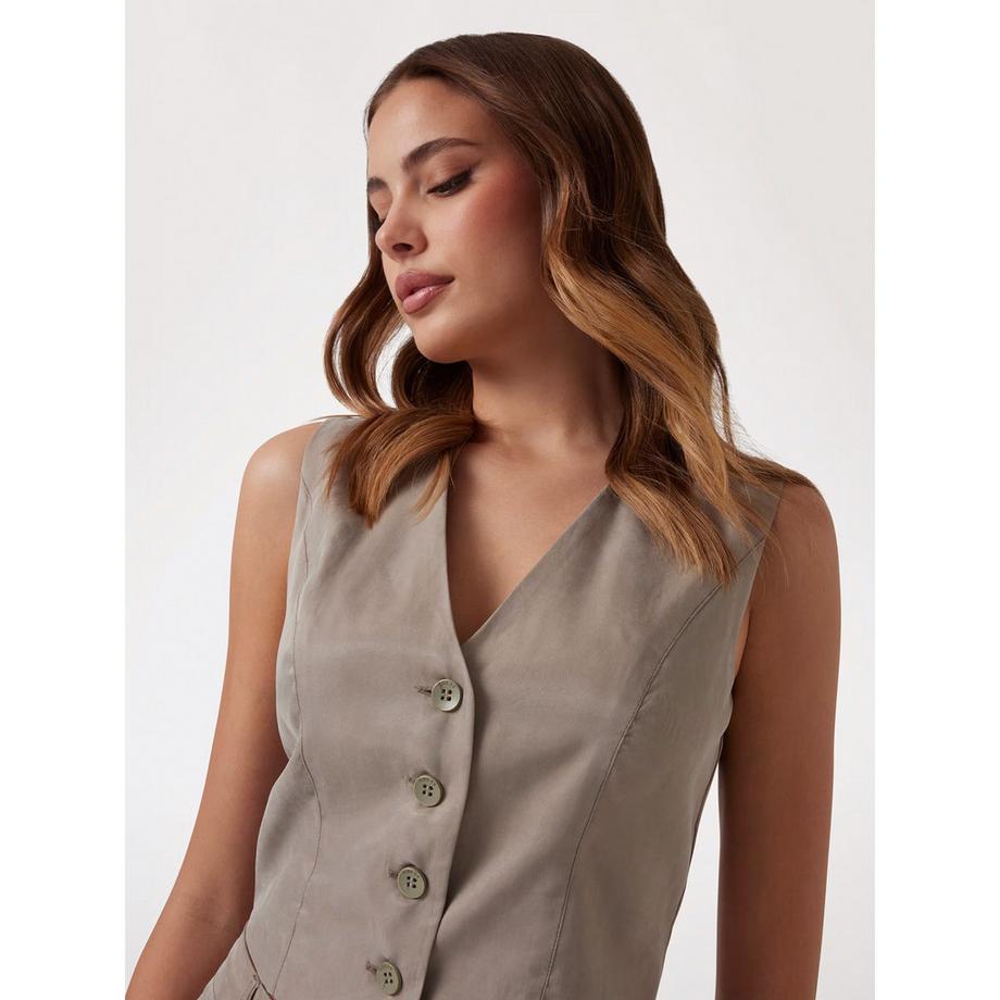 GUESS Gilet Senza Maniche  