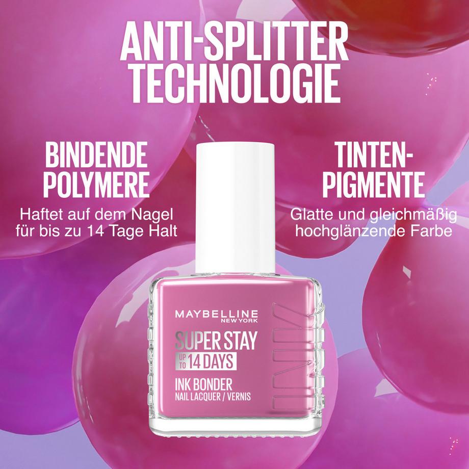 MAYBELLINE  Super Stay Ink Bonder Nagellack 