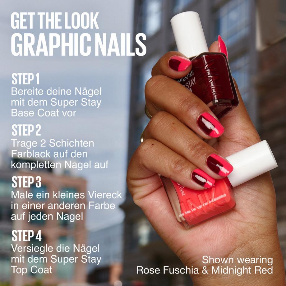 MAYBELLINE  Super Stay 3D Gel Effect Top Coat 