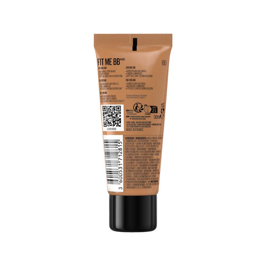 MAYBELLINE  Fit me Nude BB Cream 