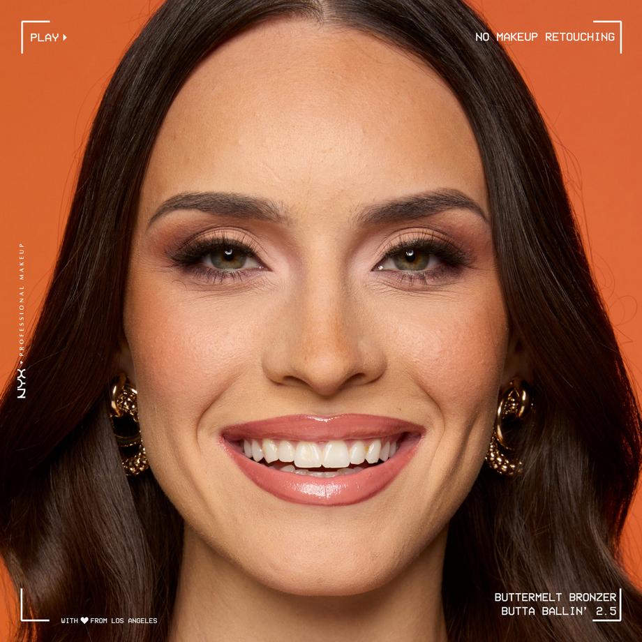 NYX-PROFESSIONAL-MAKEUP  Buttermelt Bronze Bronzer 