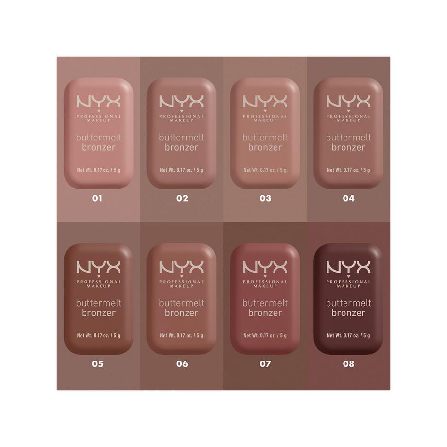 NYX-PROFESSIONAL-MAKEUP  Buttermelt Bronze Bronzer 