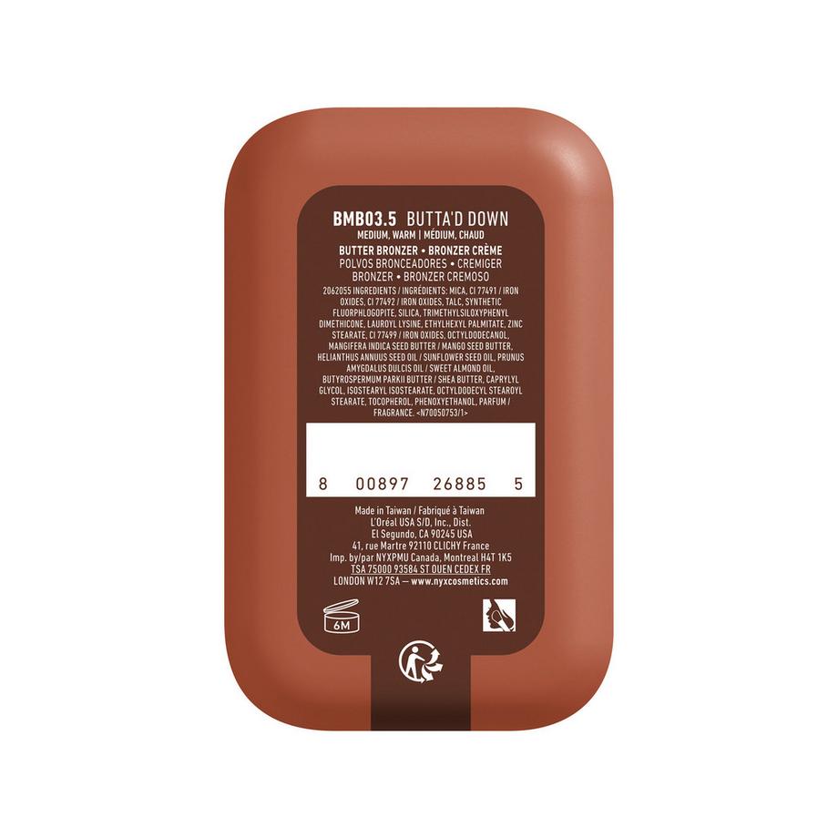 NYX-PROFESSIONAL-MAKEUP  Buttermelt Bronze Bronzer  