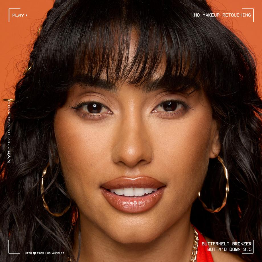 NYX-PROFESSIONAL-MAKEUP  Buttermelt Bronze Bronzer  