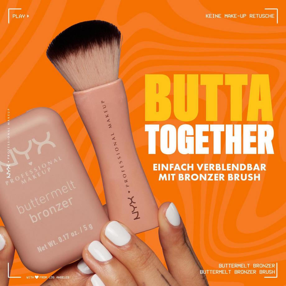 NYX-PROFESSIONAL-MAKEUP  Buttermelt Bronze Bronzer  