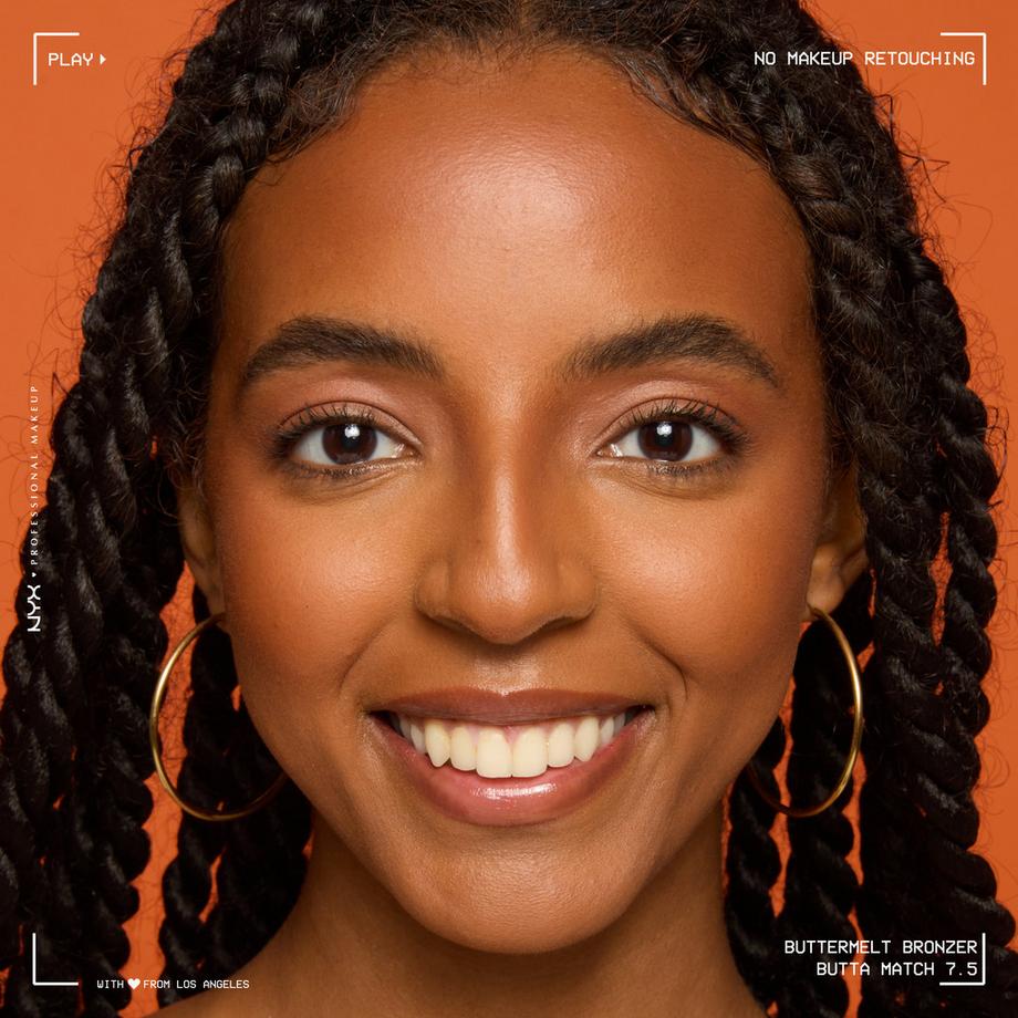 NYX-PROFESSIONAL-MAKEUP  Buttermelt Bronze Bronzer 