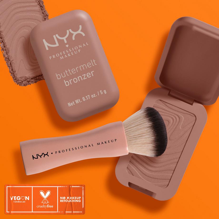NYX-PROFESSIONAL-MAKEUP  Buttermelt Bronze Bronzer 