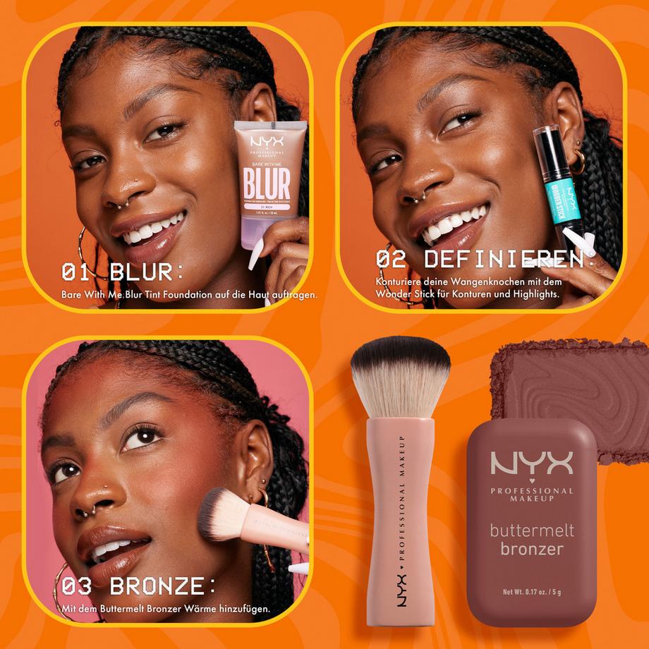 NYX-PROFESSIONAL-MAKEUP  Buttermelt Bronze Bronzer 