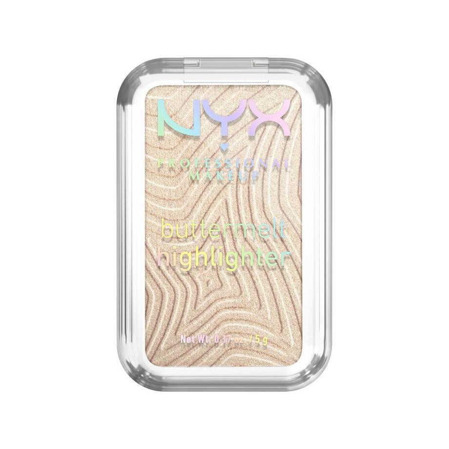 NYX-PROFESSIONAL-MAKEUP  Buttermelt Highlighter  